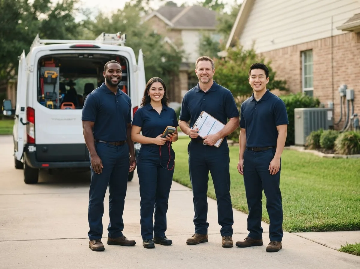Certified HVAC technician near Spangler, PA